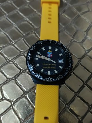 Orologio Scuola Militare Paracadutismo Breitling 