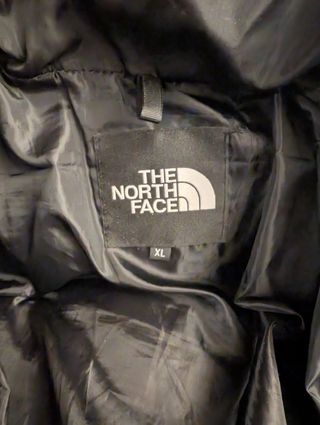 Chaqueta North Face negra