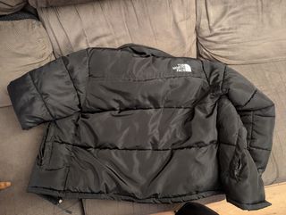 Chaqueta North Face negra