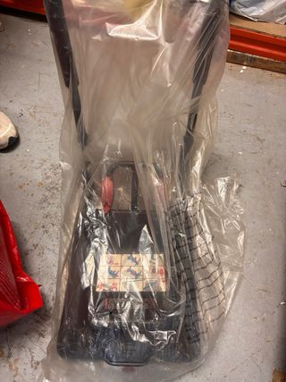 Maxi-Cosi portabebés + adaptador coche