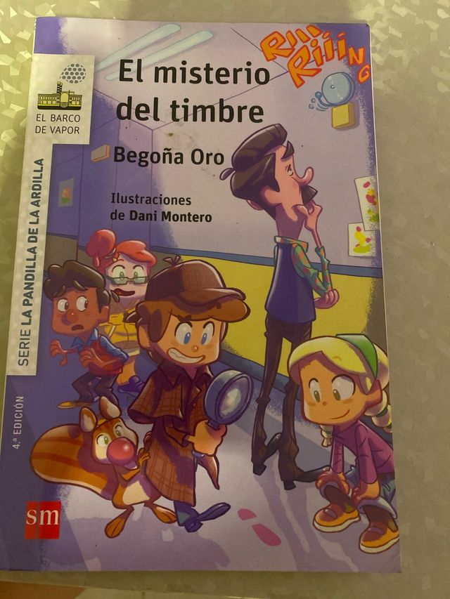 La pandilla de la ardilla 4. El misterio del ti...