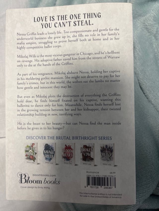 Stolen Heir (Brutal Birthright)