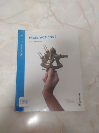 Matemáticas I Serie Resuelve 1 Bachillerato