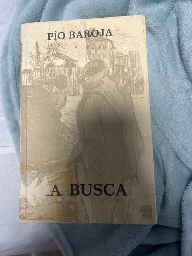 la busca de pio baroja