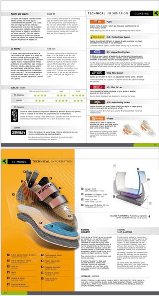 Botas Boreal - Alta Resistencia trakking, Clinbing