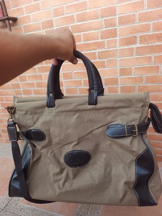 Maleta Altradis beige y marrón