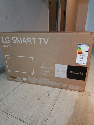 TV LG 32LQ57 Smart HD nueva