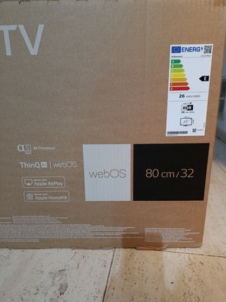 TV LG 32LQ57 Smart HD nueva