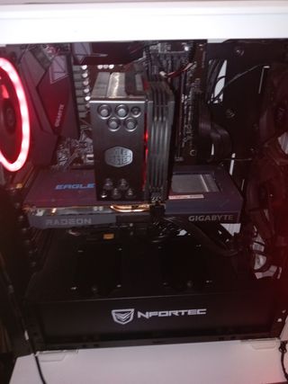 Pc gaming en perfecto estado 