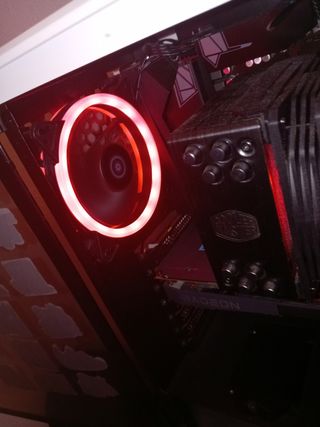 Pc gaming en perfecto estado 