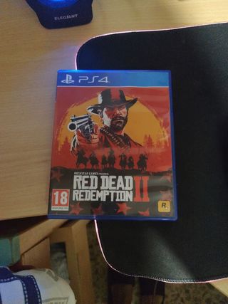 Red Dead Redemption 2 - PS4 (PlayStation 4)
