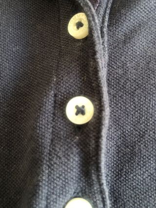 Polo Tommy Hilfiger mujer - azul marino, talla xs