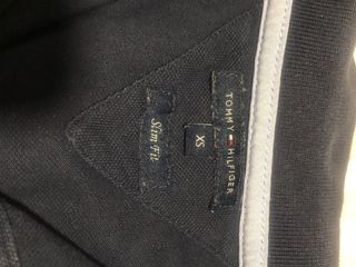 Polo Tommy Hilfiger mujer - azul marino, talla xs