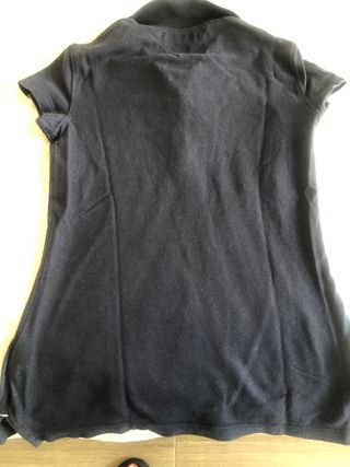 Polo Tommy Hilfiger mujer - azul marino, talla xs