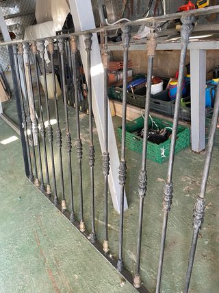 Rejas ventana aluminio blanco