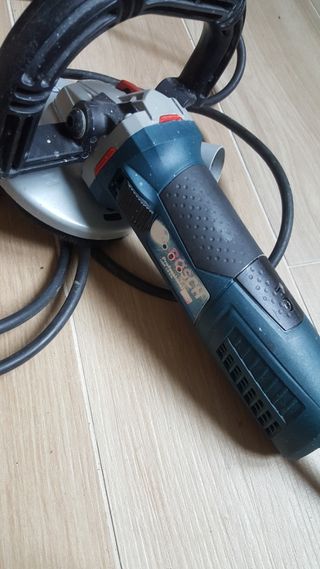 BOSCH GBR 15 CA lijadora hormigón