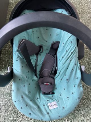 Silla coche bebé BeSafe iZi Go