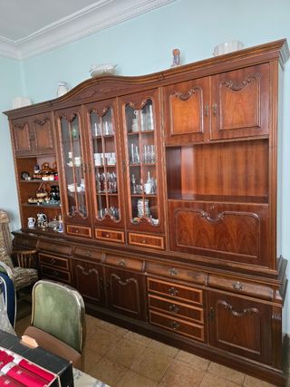Cassettiera antica per mobili in legno 300x200x40