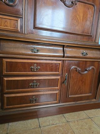 Cassettiera antica per mobili in legno 300x200x40