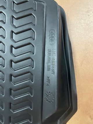 protector maletero Audi Q3
