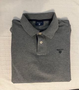 Polo Gant gris - Talla M