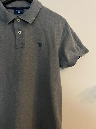 Polo Gant gris - Talla M