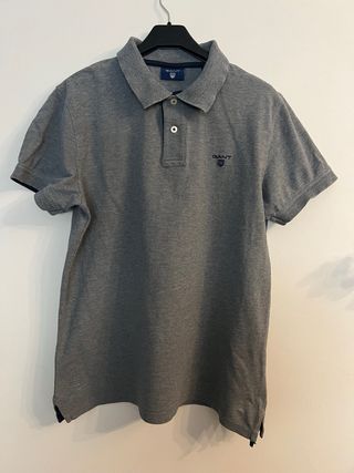 Polo Gant gris - Talla M