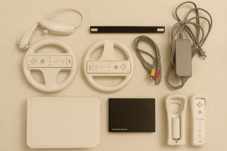 Wii + juegos + accesorios