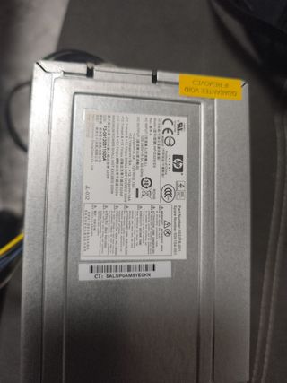 Fuente alimentación HP 250W