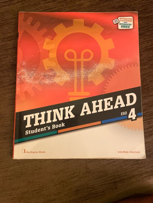 THINK AHEAD 4ºESO. STUDENT'S BOOK 2019