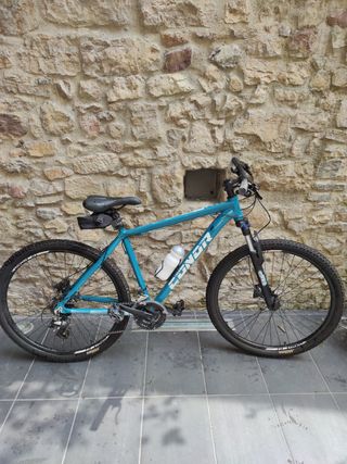 Bicicleta montaña