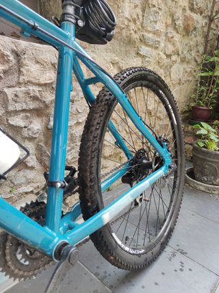 Bicicleta montaña