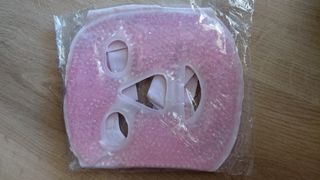 Máscara facial gel rosa