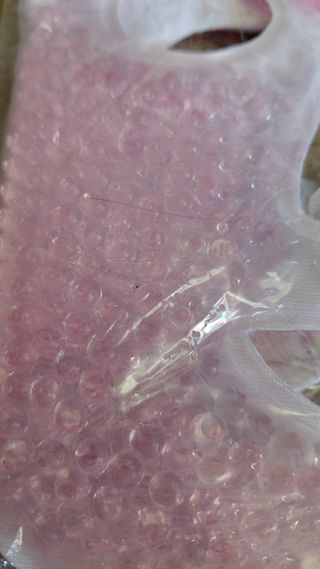 Máscara facial gel rosa