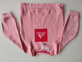 Chándal Adidas niña rosa-rojo. Talla 2/3 años.