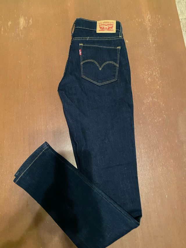 Levi's 711 Skinny Jeans - Talla 26