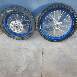 Llantas Excel yamaha yz 85 17",14"Motocross