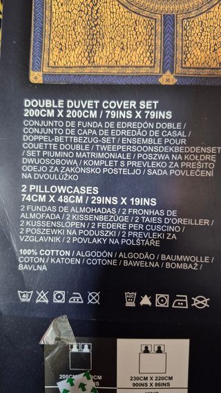 Funda Nórdica Versace - Doble