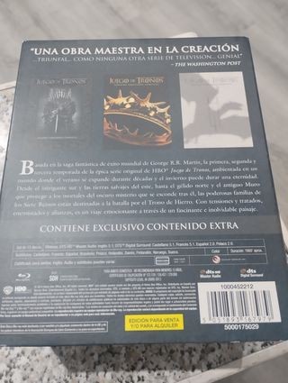 Juego de Tronos Blu-ray (Temporadas 1-3)