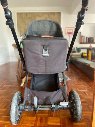 Carro bebé Jane Muum - Negro