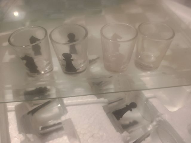 Juego de chupitos ajedrez