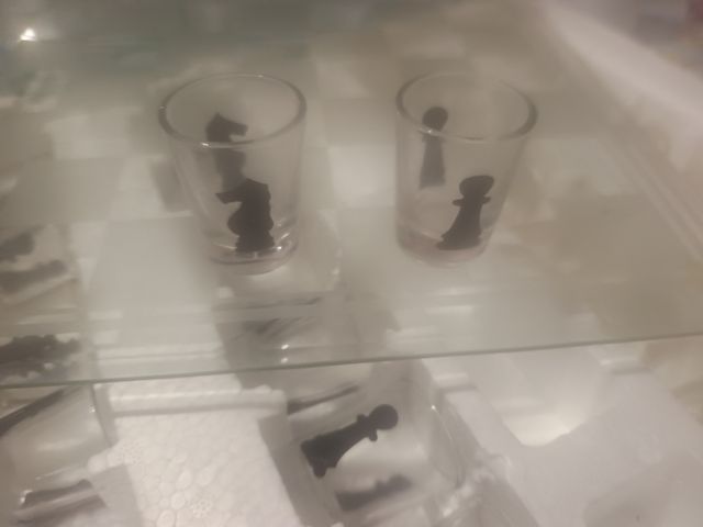 Juego de chupitos ajedrez