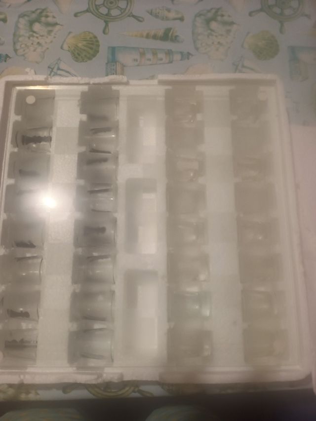 Juego de chupitos ajedrez