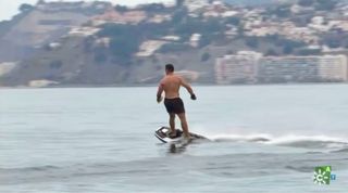 Tabla surf eléctrica RAVIK S