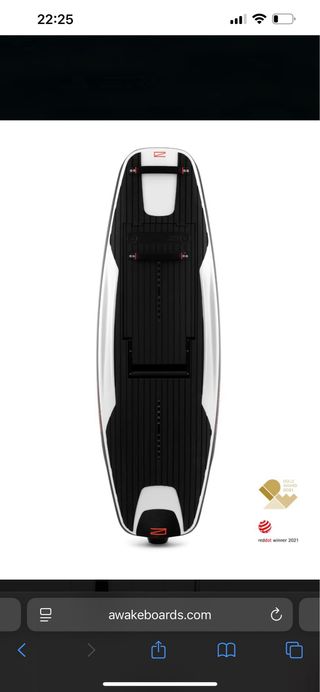 Tabla surf eléctrica RAVIK S