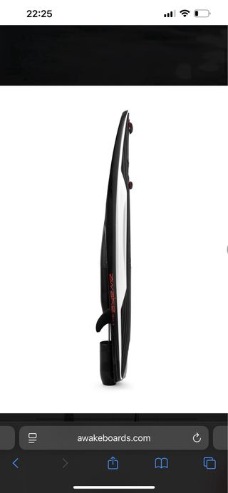 Tabla surf eléctrica RAVIK S