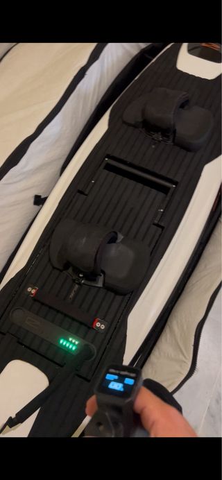 Tabla surf eléctrica RAVIK S