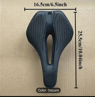 Sillín Bicicleta Cómodo Ergonómico