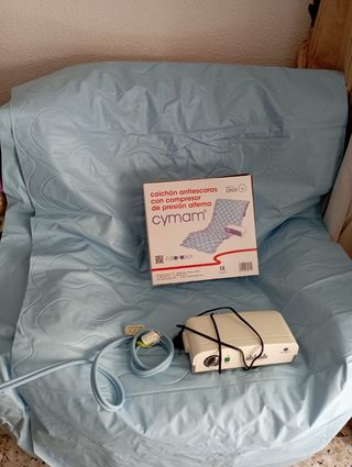 PACK CAMA ARTICULADA SILLA WC DUCHA COLCHÓ