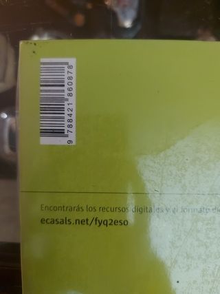 Física y Química 2 ESO (2016)